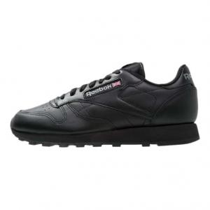 Кроссовки Reebok Classic Leather Low-cut, черный