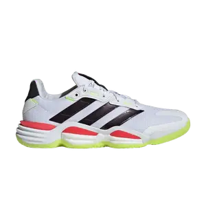 Кроссовки Adidas Stabil 16, White Aurora Plum