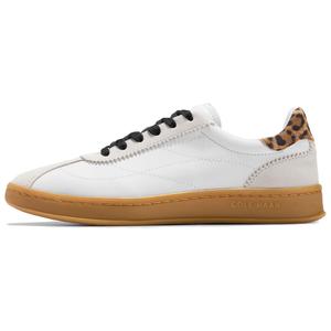 COLE HAAN Низкие женские кроссовки белого цвета