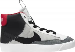 Кроссовки Nike Blazer Mid '77 SE PS 'Dance - White Black Red', белый