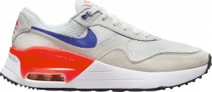 Кроссовки Nike Wmns Air Max SYSTM 'White Bright Crimson Lapis', белый