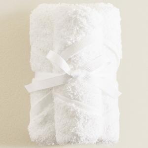 Набор полотенец Zara Home Cotton, 3 предмета, белый