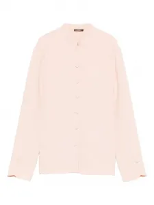 Рубашка на пуговицах Emporio Armani, розовый