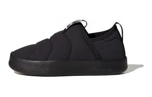 Кроссовки adidas originals Puffylet Kids Lifestyle для детей, Black/White
