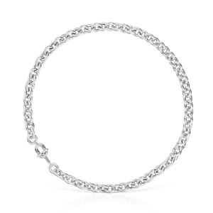 Колье Tous Manifesto, 45 см, серебро