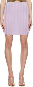 Эксклюзивная фиолетовая мини-юбка Katrine от SSENSE a. roege hove