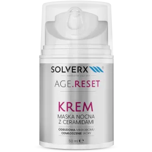 Solverx Age Reset крем-маска для лица на ночь, 50 мл