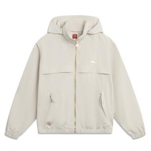 LINING Куртка-тренч в стиле китайской культуры, Mica Gray