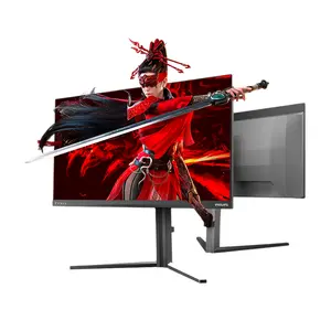 Игровой монитор Philips Evnia 27M2N6500L, 26.5", 2560×1440, 240 Гц, QD-OLED, тёмно-серый