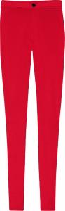 Брюки Saint Laurent Fitted Trousers 'Rouge', красный