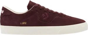 Кеды Converse Louie Lopez Pro Low Black Currant, красный