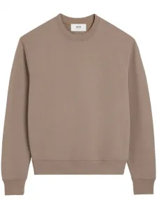 Толстовка с монограммой Ami de Coeur Ami Paris, коричневый