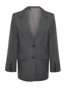 Блейзер Trendyol, антрацит