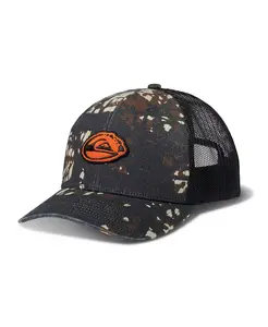 Мужская кепка Hi Kabu Trucker Quiksilver, зеленый