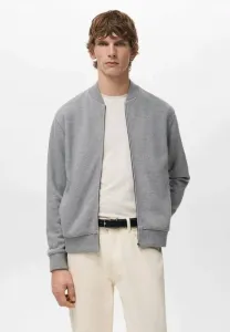 Куртка-Бомбер Mango, Light Grey