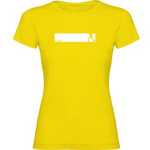 Футболка Kruskis Trekk Frame, желтый