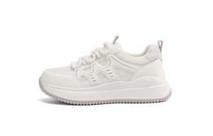 HLA Женские низкие повседневные туфли бежево-фиолетовые, цвет Beige Purple