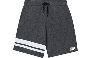 MS01903 Повседневные шорты мужские темно-серые New Balance, темно-серый