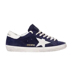 Кроссовки Golden Goose Superstar, синий