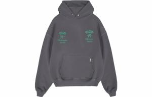 REPRESENT Серый свитшот Men's Gray