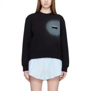 Свитшот Women's MM6 Maison Margiela, черный