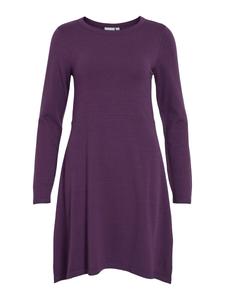 Вязаное платье VILA HELLIE, Aubergine
