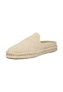 Замшевые мюли Toms, бежевый