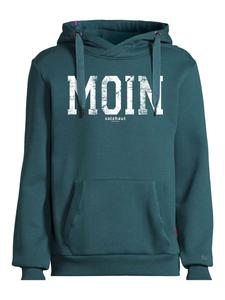 Salzhaut Толстовка 'HEFF - MOIN' в цвете Jade