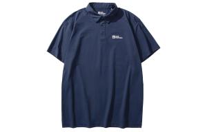 Мужская рубашка поло CHOLA Jack Wolfskin, midnight темный синий/c0412