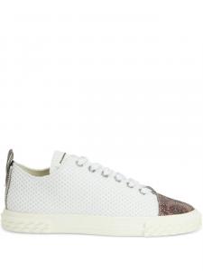 Болтливые кроссовки Giuseppe Zanotti, белый