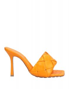 Сандалии Bottega Veneta, оранжевый