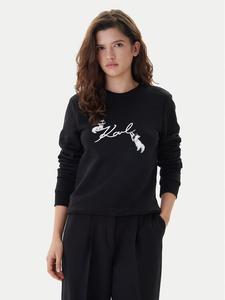 Свитшот regular fit B1W20031 Karl Lagerfeld, черный