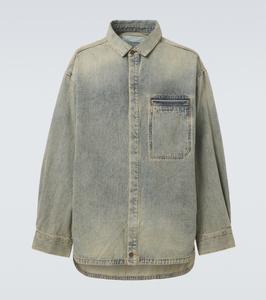 Джинсовая рубашка Herculean Entire Studios, Surface Wave