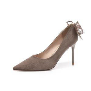 HKCP Стройные каблуки на высоком каблуке 9,5 см женские - хаки, цвет Khaki