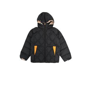 Детская куртка Adidas Sportswear Reversible, черный/бежевый