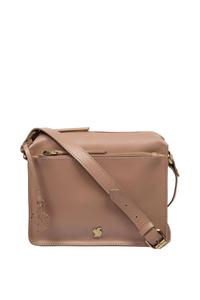 Кожаная сумка через плечо 'Aurora' Conkca London, бежевый