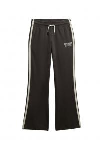 Брюки свободного кроя Superdry, антрацит