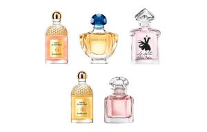 Классический мини-набор пробников парфюма JIAOLAN Eau De Parfum Eau De Toilette комплект из пяти штук GUERLAIN