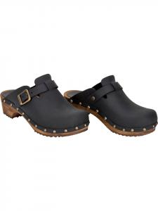 Сабо Wood-Kristel Open Sanita Comfortwear, черный