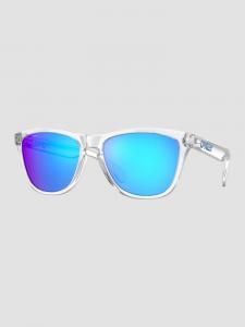Солнцезащитные очки Oakley Frogskins Crystal Clear Sonnenbrille, prizm sapphire