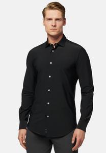 Рубашка B TECH SLIM FIT STRETCH Boggi Milano, черный