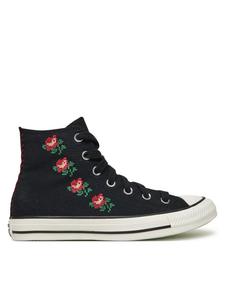 Кроссовки из ткани Chuck Taylor All Star Rose Cross Stitch A13657C Converse, черный
