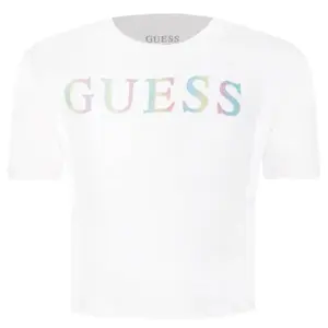 Футболка стандартного кроя Guess, белый