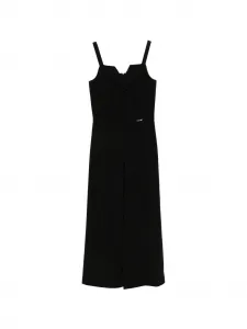 Комбинезон на пуговицах Twinset Kids, черный