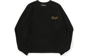 Drew House Свитер Unisex Black с логотипом Letter Logo Series