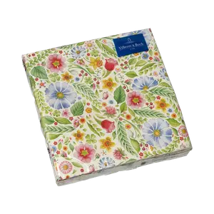 Салфетки "Весенняя Фантазия" Villeroy & Boch 33х33 см, мультиколор