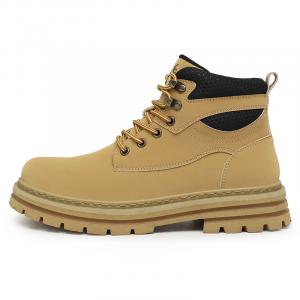 Colorful Creations Короткие ботинки Martin унисекс, желтые