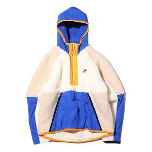 Толстовка Nike Unisex Long Sleeves Shearling Logo s White, белый