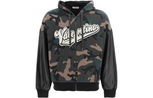 Valentino Зеленый мужской свитшот