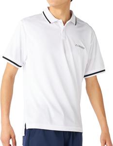 Мужская поло-рубашка Kappa с коротким рукавом, модель 215318, черная, размер L